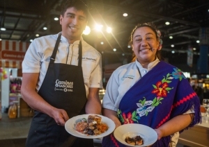 La gastronom&iacute;a juje&ntilde;a conquist&oacute; Caminos y Sabores en La Rural