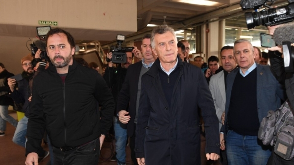 Macri: "Patricia Bullrich es mi candidata, decir que tengo dos candidatos es no conocerme"