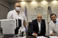 El Hospital Materno Infantil recibi&oacute; autorefract&oacute;metro para el Servicio de Oftalmolog&iacute;a