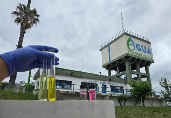 Agua Potable ratific&oacute; la calidad y seguridad del agua en Perico