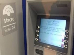 Banco Macro habilit&oacute; en sus cajeros retiro de efectivo sin tarjeta