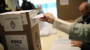 A las 14 ya vot&oacute; el 44% del padr&oacute;n