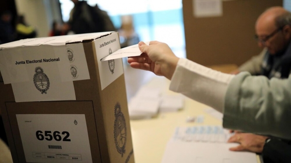 A las 14 ya vot&oacute; el 44% del padr&oacute;n
