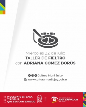 Actividades culturales via online