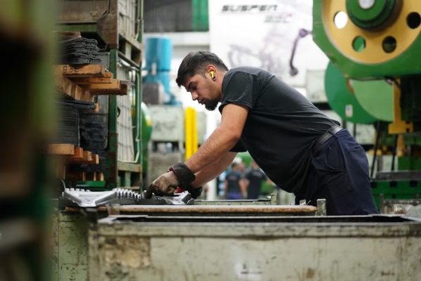 Industria: subi&oacute; el uso de la capacidad instalada en agosto, pero cinco sectores trabajaron por debajo del 50%