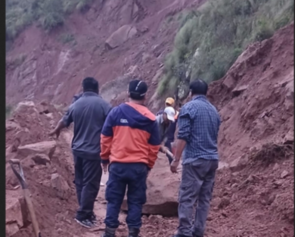 Operativo para asistir a la comunidad de Normenta