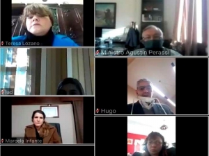 Capacitaron a empleados de Ministerio de Gobierno