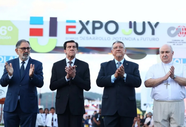 Sadir inaugur&oacute; la Expojuy 2024