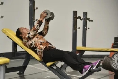 El gimnasio del CEPAM reanud&oacute; sus actividades
