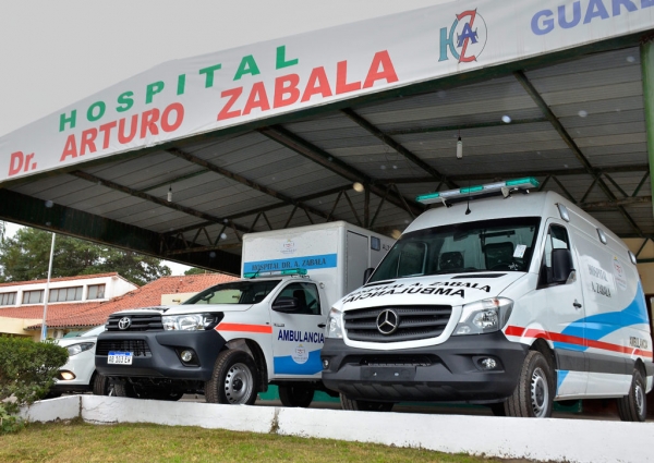 Entregan fondos a hospital de Perico