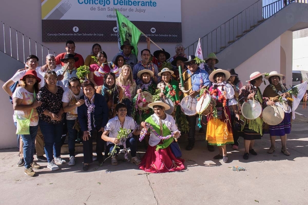Concejales participaron del tradicional festejo del d&iacute;a de las comadres