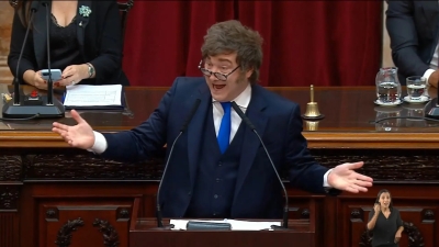 Milei endurece el tono y anuncia 90 paquetes de leyes para redise&ntilde;ar la econom&iacute;a