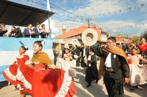 Vecinos de 9 de Julio celebraron el D&iacute;a de la Independencia