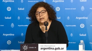 Vizzotti anunci&oacute; el "pase sanitario" en eventos masivos y en espacios cerrados