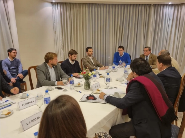 Combustibles, log&iacute;stica y la tarifa el&eacute;ctrica plana en la agenda de las diez provincia