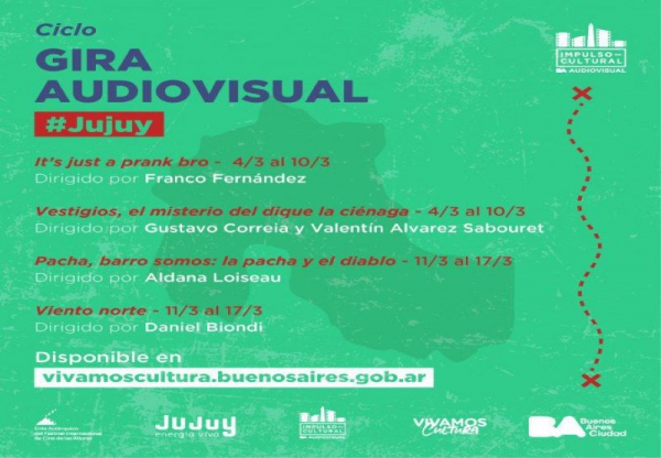 Jujuy se suma al Ciclo "Gira Nacional"