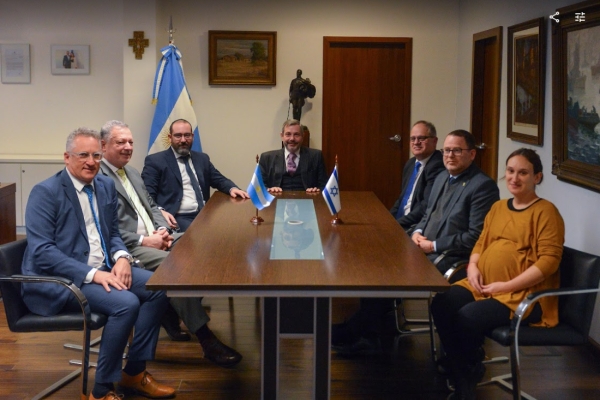 Convenio de Seguridad Social entre Argentina e Israel