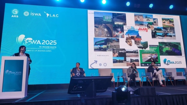 Jujuy participó del Congreso Mundial sobre gestión de residuos y economía circular