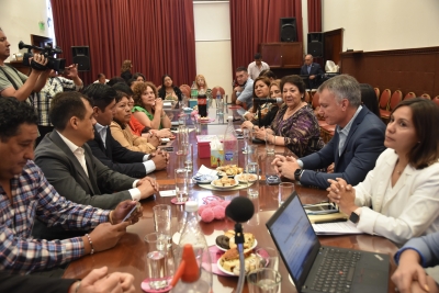 La empresa Ledesma present&oacute; un programa de capacitaci&oacute;n en la comisi&oacute;n de educaci&oacute;n de la legislatura