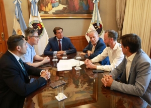 Sadir entregó el certificado de Crédito Fiscal a la empresa Tsingshan