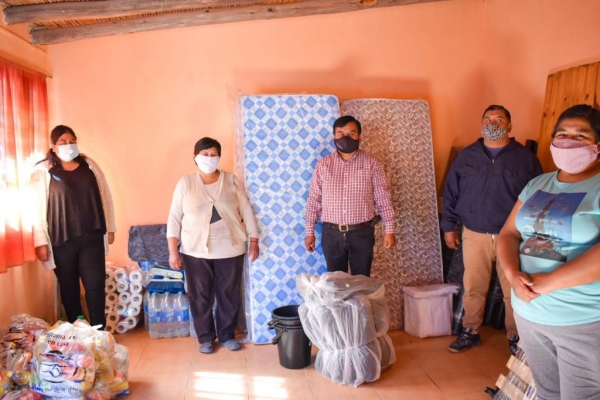 Centros de aislamiento preventivo en la quebrada