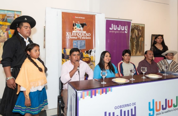 Festival del Queso, la Doma y el Folclore en Puesto del Marqu&eacute;s