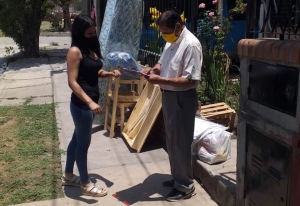 Ayuda directa para familias de escasos recursos