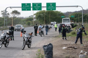 La Direcci&oacute;n de Higiene Urbana embellece los accesos a la ciudad