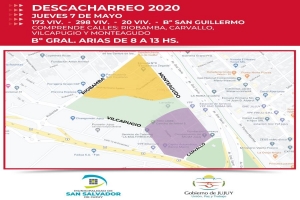 Sigue el descacharrado en barrios de la capital