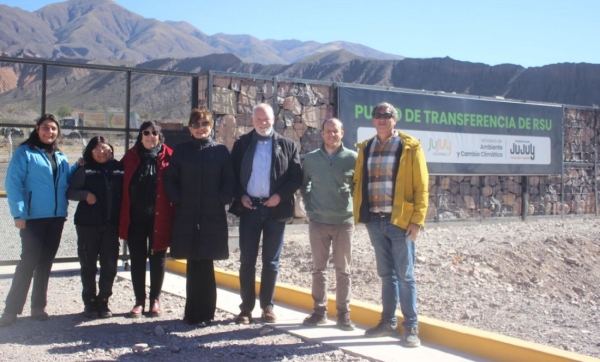 Avances en la gesti&oacute;n de residuos en la Quebrada