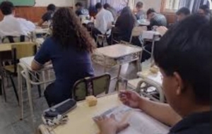 Mesas extraordinarias. El 81% de los estudiantes secundarios aprob&oacute;
