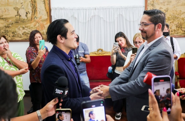 "Destino de Bodas".Se celebr&oacute; en Jujuy el primer matrimonio igualitario