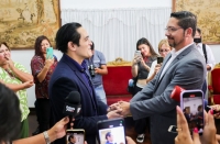 "Destino de Bodas".Se celebr&oacute; en Jujuy el primer matrimonio igualitario