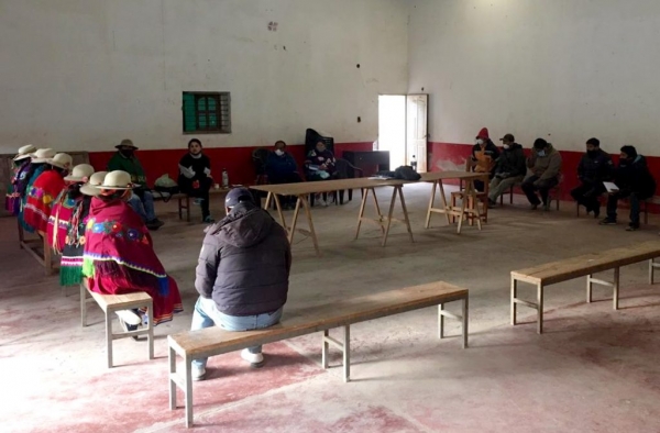 Recorren emprendimientos truristicos de altura