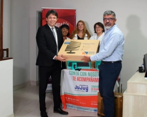 El Hospital Pablo Soria recibi&oacute; nuevos equipamientos tecnol&oacute;gicos para optimizar servicios al p&uacute;blico
