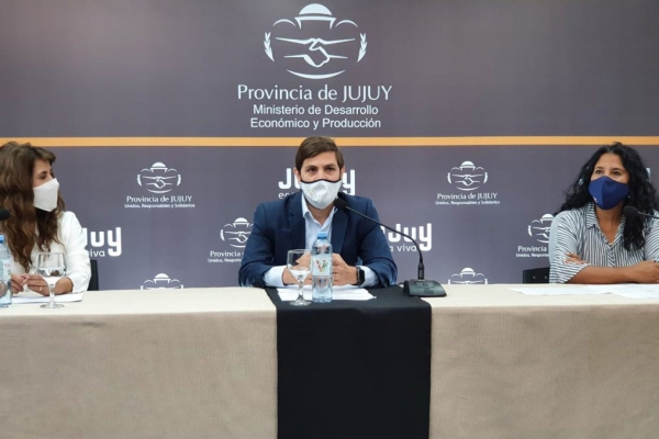 Presentaron el Plan Integral para Mujeres &ldquo;En Nuestras Manos&rdquo;