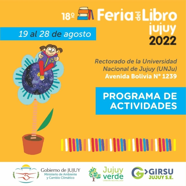 18&ordm; Edici&oacute;n Feria del Libro: Propuesta ambiental de Gobierno