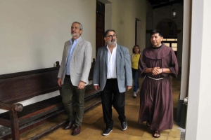 Municipio e Iglesia San Francisco afianzan trabajos de cooperaci&oacute;n y servicios hacia la comunidad