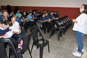 Inicio de capacitaciones en instituciones educativas