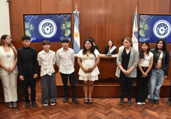 Federaci&oacute;n de Centros de Estudiantes realiz&oacute; el cambio de gesti&oacute;n