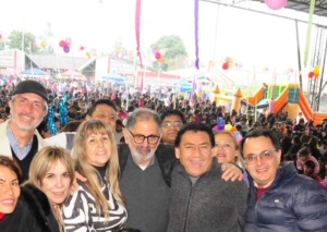 Municipio cerr&oacute; el Mes de las Infancias en Huaico y Alto Comedero