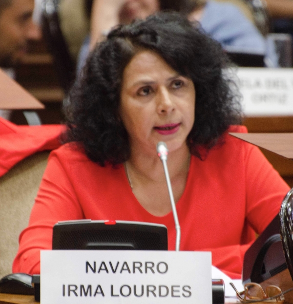 Lourdes Navarro: "lo que colaps&oacute; fue la dignidad de algunos vivos"