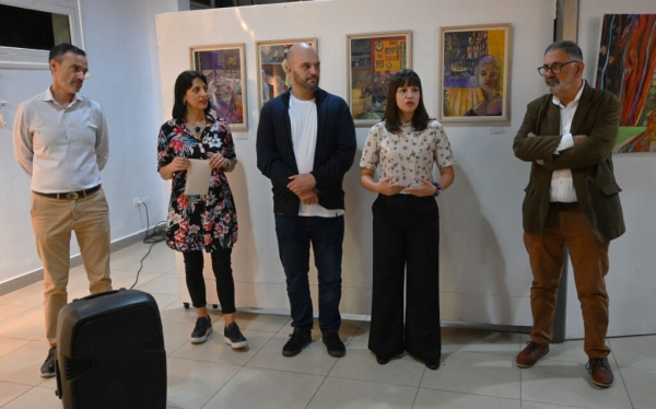 Qued&oacute; inaugurada la muestra pict&oacute;rica &ldquo;El Gran Mundo&rdquo;
