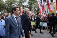 El mensaje de Morales describi&oacute; &ldquo;la provincia distinta que hicimos junto a todos los juje&ntilde;os&rdquo;, dijo Sadir