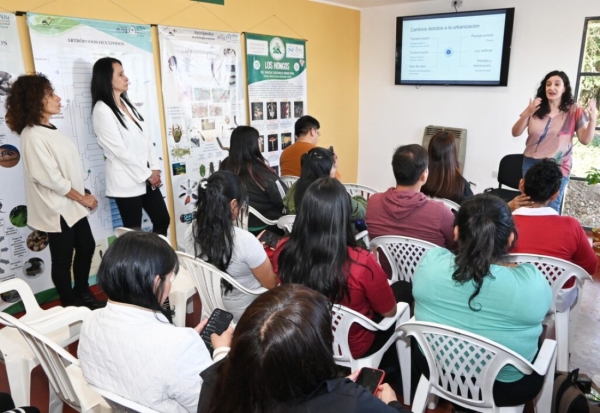 Ciclo de charlas educativas en el Bot&aacute;nico municipal