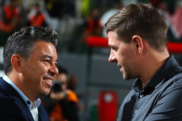 Marcelo Gallardo debut&oacute; en Arabia Saudita con un empate