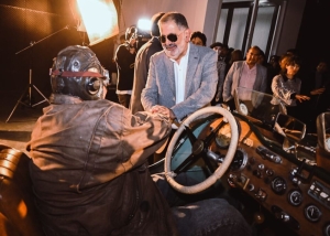 Jorge celebró la inauguración de la Ciudad de las Artes