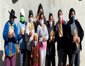 Las tortillas a la parrilla de Volc&aacute;n mejores que M&eacute;xico y El Caribe