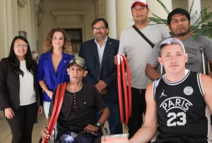 B&aacute;squet adaptado .Equipamiento clave para el campeonato nacional