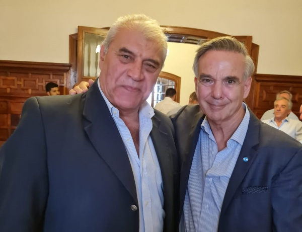 Nasif en lanzamiento de "Peronismo Republicano"